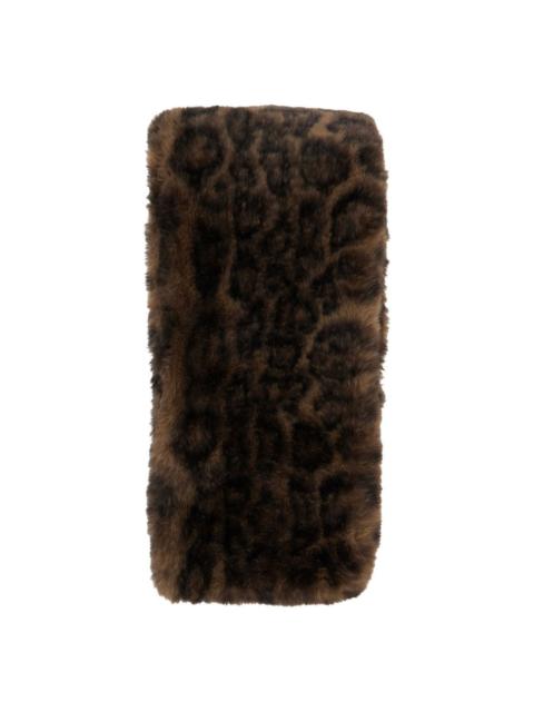 APPARIS Kai Leopard scarf