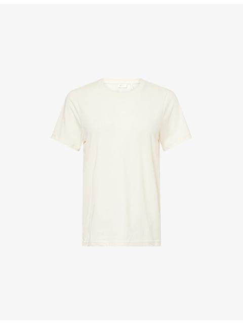 SKALL Andy Round-Neck Cotton-Jersey T-Shirt