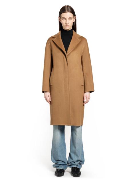 Masculine Cashmere Coat