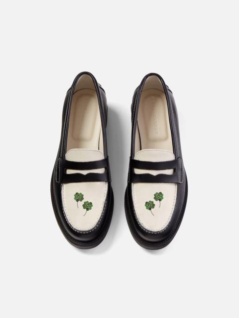 DUKE + DEXTER Wilde Clover Penny Loafer - Women's