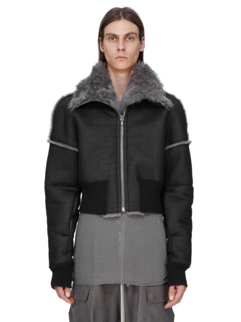 Rick Owens FLIGHT JKT CROPPED