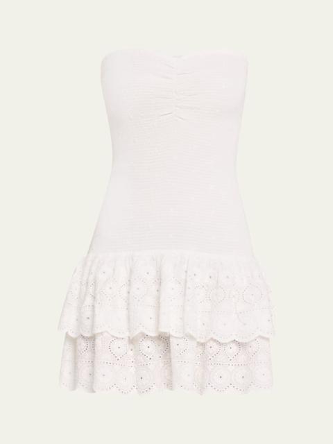 RAMY BROOK Donnielle Strapless Mini Dress