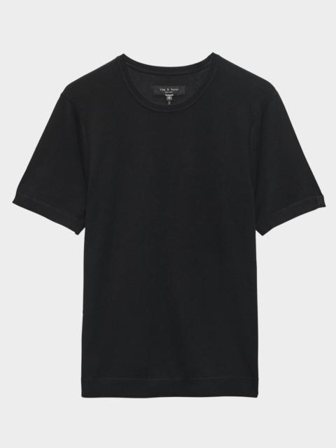 rag & bone Men's Aulton Knit T-Shirt