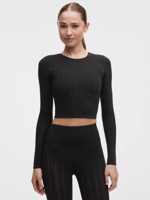 lululemon RevealKnit Pointelle Long-Sleeve Shirt