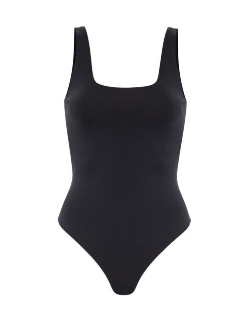 GOOD AMERICAN Women's Sculpting Modern Tank Bodysuit - Black