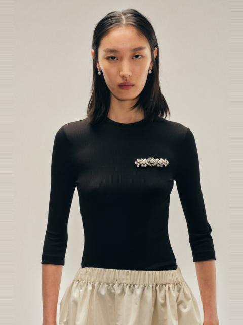 Simone Rocha Embellished Underpinning Top
