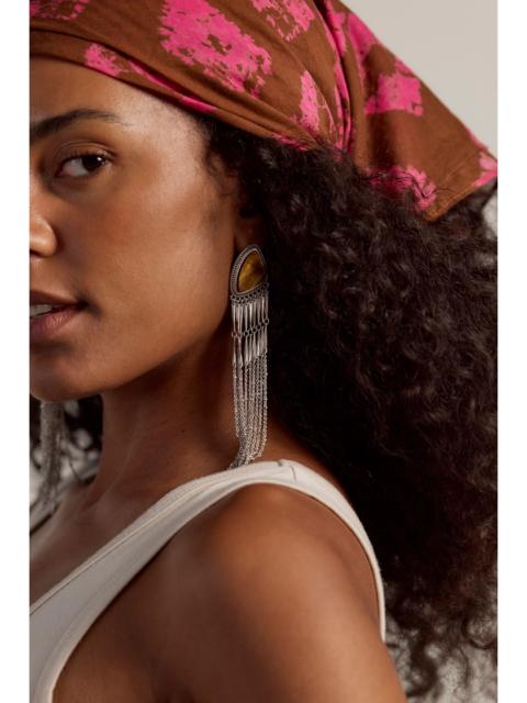 FREE PEOPLE Talk Sweet Fringe Dangles