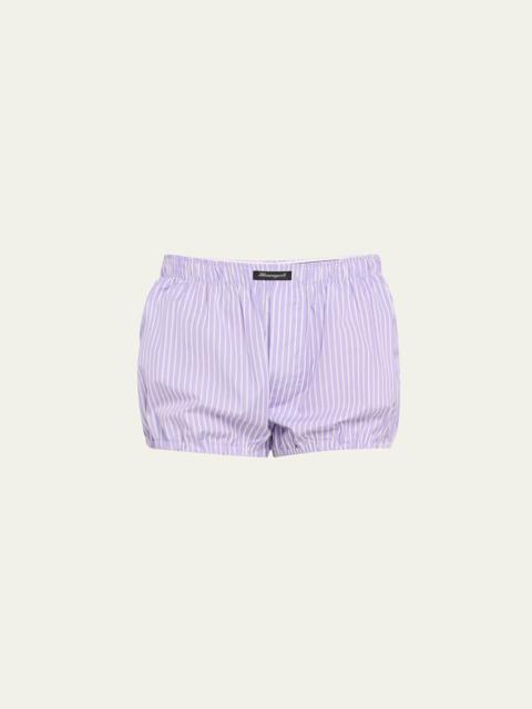 HommeGirls® Stripe Cotton Bloomers