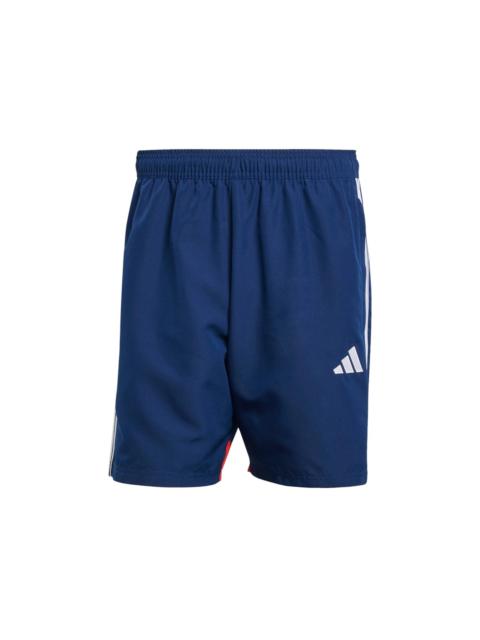 adidas adidas Tiro 25 Essentials Woven Shorts Team Navy/Red