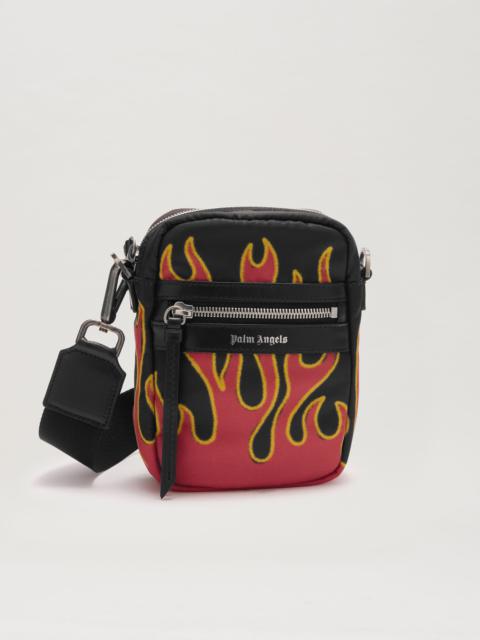 Palm Angels FLAMES CROSSBODY VìBAG