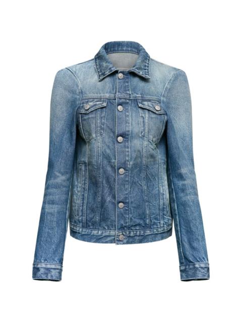 MM6 Maison Margiela buttoned denim jacket