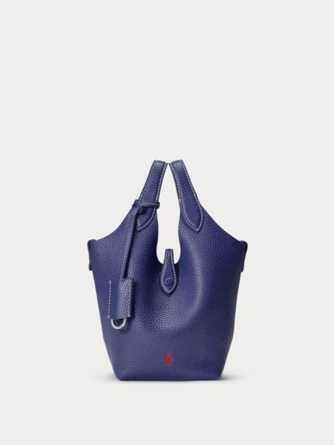 Polo Ralph Lauren Polo Play Leather Small Tote & Crossbody