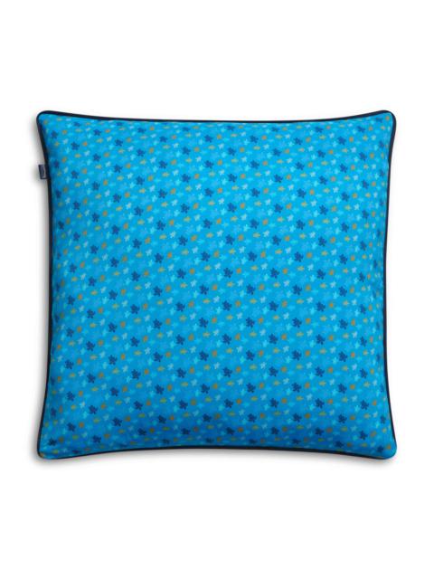 Vilebrequin Pillowcase Micro Ronde Des Tortues Rainbow