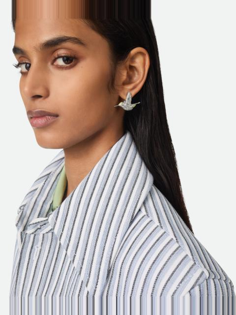 Bottega Veneta Colibri Earrings