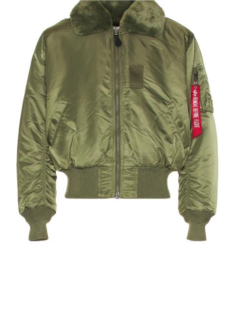 ALPHA INDUSTRIES B-15 Heritage Fit Flight Jacket