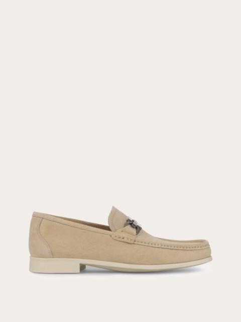 FERRAGAMO Gancini ornament loafer