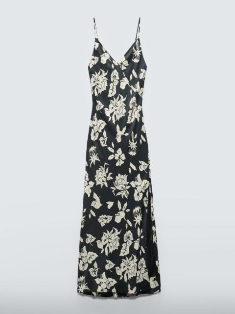 Larissa Printed Silk Dress
Maxi