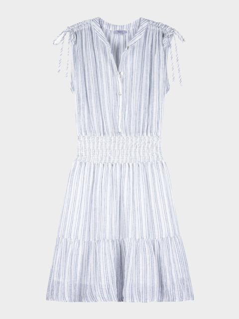 Rails Samina Tie-Shoulder Mini Dress