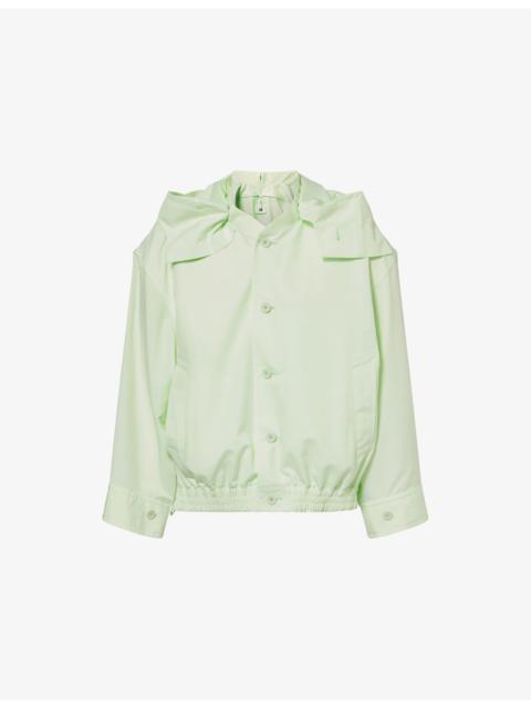 ISSEY MIYAKE Carrier Carried Woven Jacket