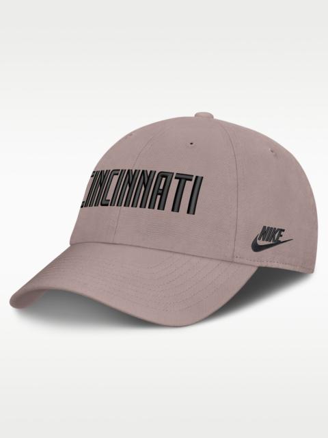Nike Cincinnati Reds Cooperstown Club Men's Nike MLB Adjustable Hat