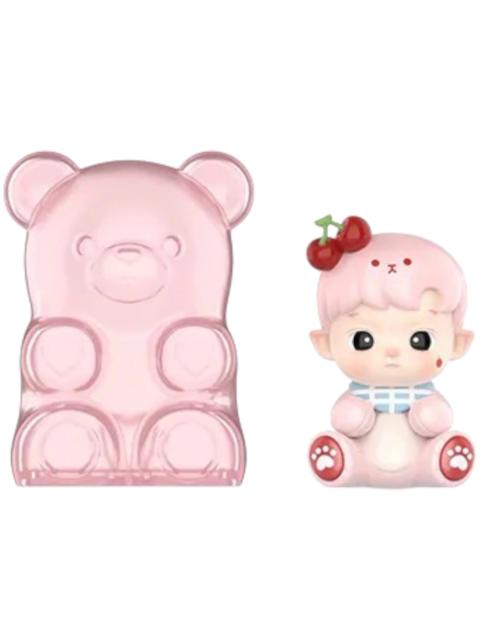 POP MART Pop Mart Hacipupu Rolling Time Machine Series Big Bear, Little Bear Figure