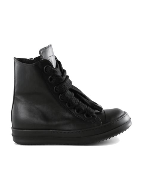 Rick Owens Rick Owens Jumbo Lace High Top Sneakers All Black (Women's)