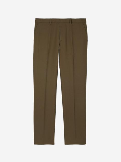 The Kooples STRAIGHT KHAKI SUIT PANTS