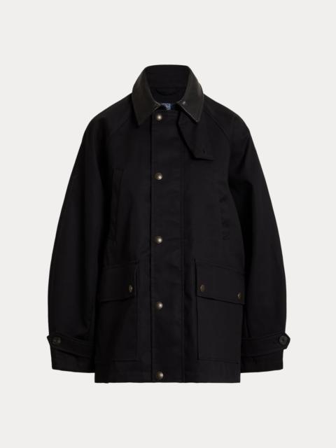 Polo Ralph Lauren Cotton Twill Balloon Barn Jacket