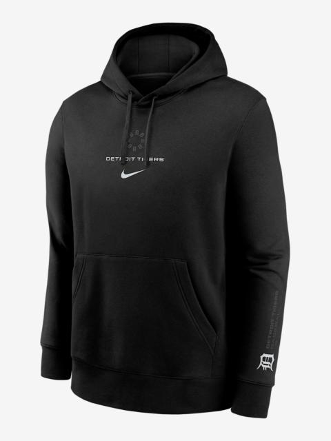 Nike Detroit Tigers Fashion Club Men's Nike MLB Pullover Hoodie