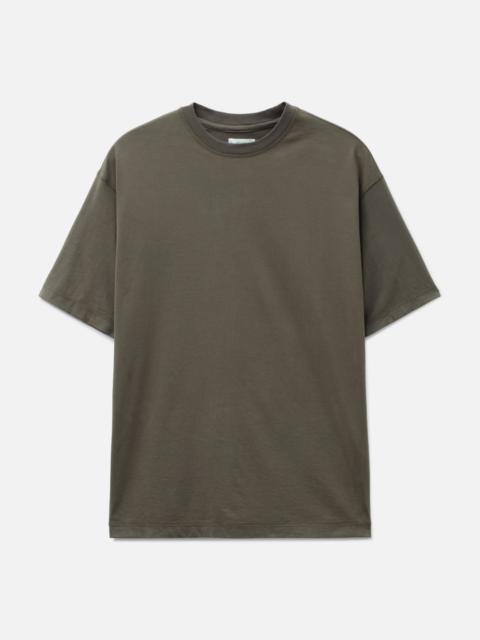 YOKE SUVIN COTTON YOKE T-SHIRT