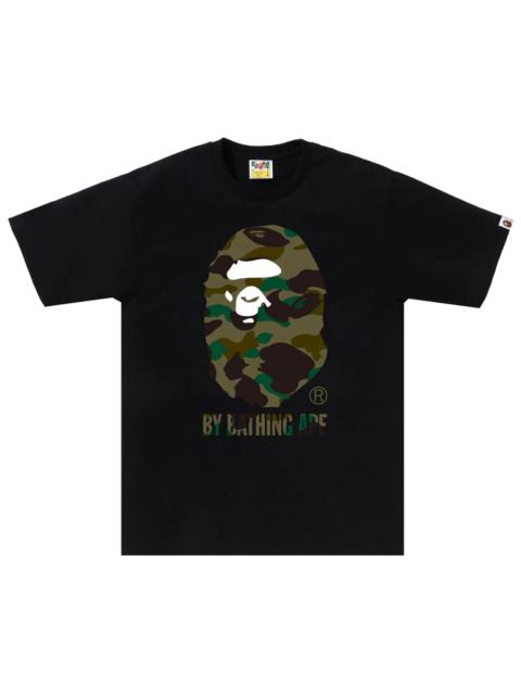 BAPE 1st Camo By Bathing Ape Tee 'Black/Green'