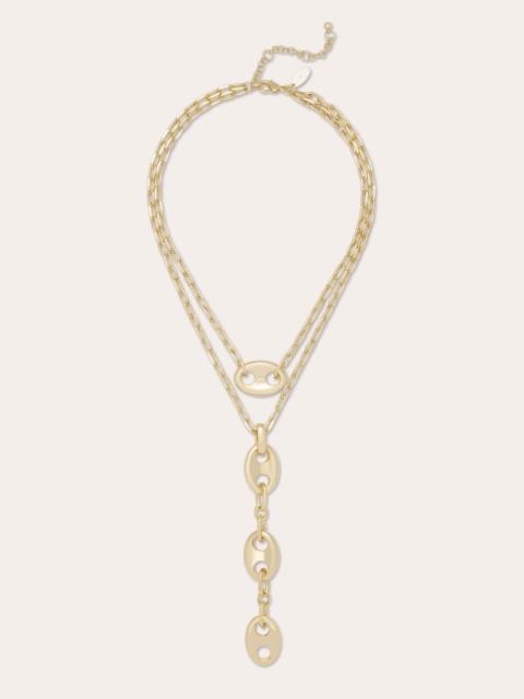 RAMY BROOK Azurra Lariat Necklace