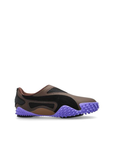 Mostro mesh-panelled sneakers