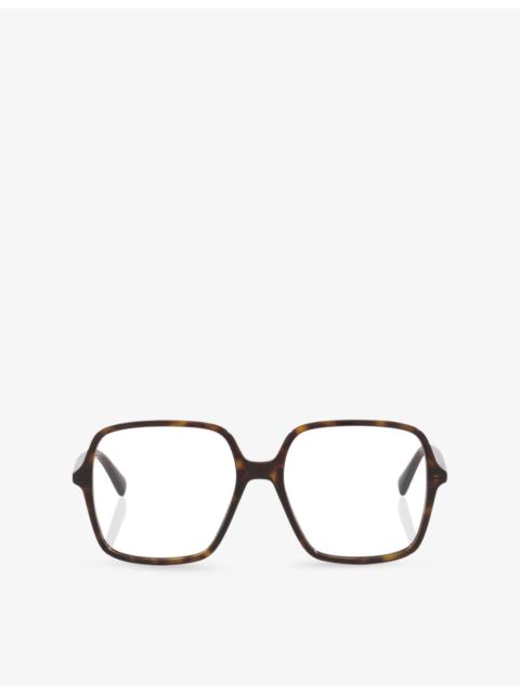 GUCCI GC001873 Square-Frame Acetate Eyeglasses