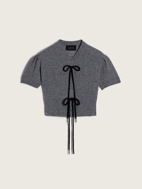 Simone Rocha Cropped Cashmere Cardigan