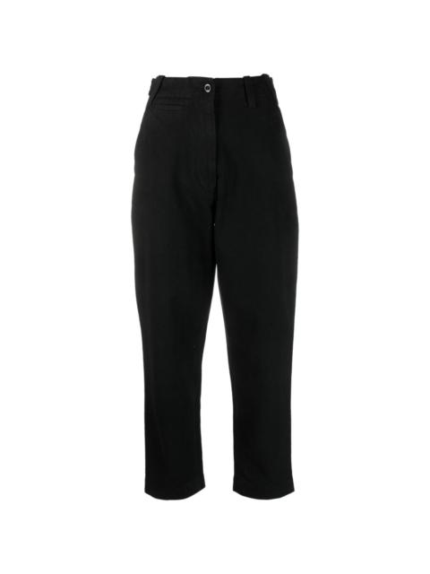 MARGARET HOWELL high-waisted tapered trousers