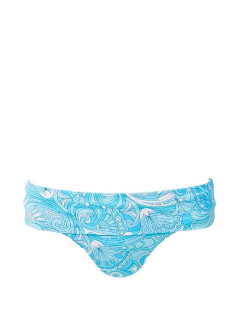 MELISSA ODABASH Brussels printed bikini bottoms