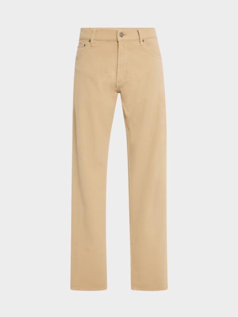 Men's Sherrington Slim Twill 5-Pocket Pants