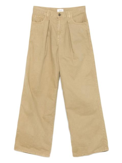 HAIKURE Candy Twill trousers
