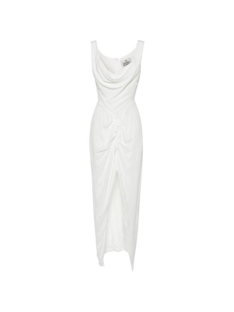 Westwood★ホワイト ヴァージニア ドレス ★Vivienne