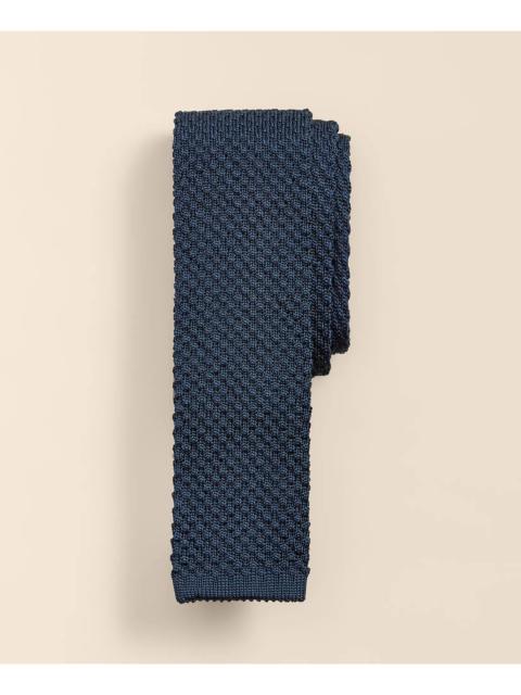 Brooks Brothers Silk Textured Knit Tie