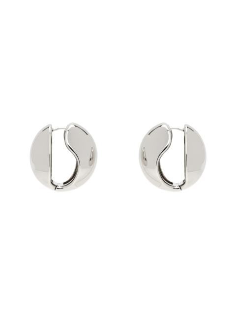 COPERNI Silver Logo Earrings