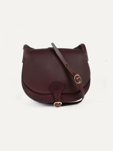 Bleu de Chauffe DIANE L GIBECIÈRE BAG - PEAT