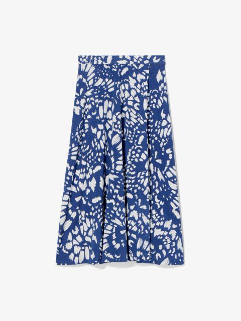 M.M.LaFleur Ara Midi Skirt - Light Printed Jersey