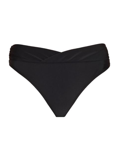 RAMY BROOK Women's Penelope Bikini Bottom - Black