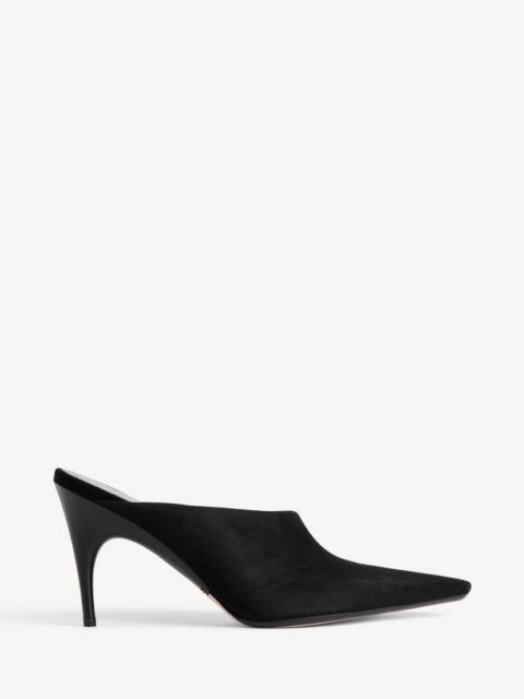 BALENCIAGA Women's Duchesse Mule in Black