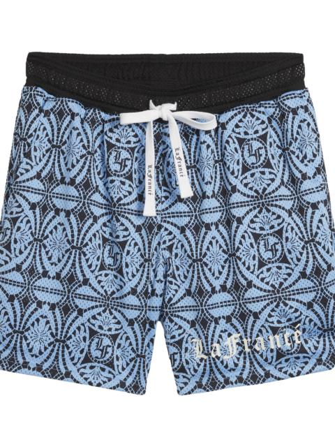 PUMA Hoops x LaFrance 1 of 1 LaMelo Ball Shorts "Team Light Blue / PUMA Black" 627789 01