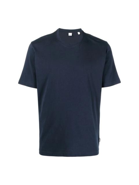 round-neck short-sleeves T-shirt