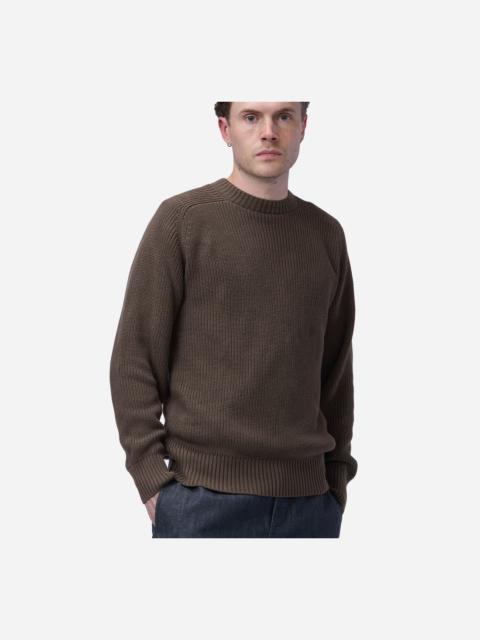 3sixteen Cotton Crewneck Sweater ~ Earth
