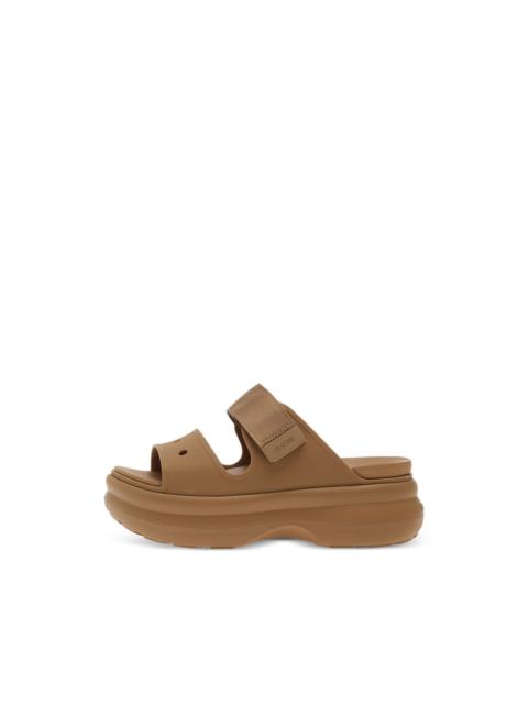 crocs Soho Two platform touch-strap sandals